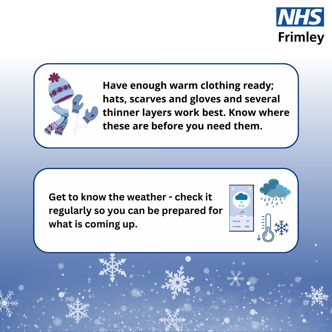 Winter tips social media image - get winter ready 4